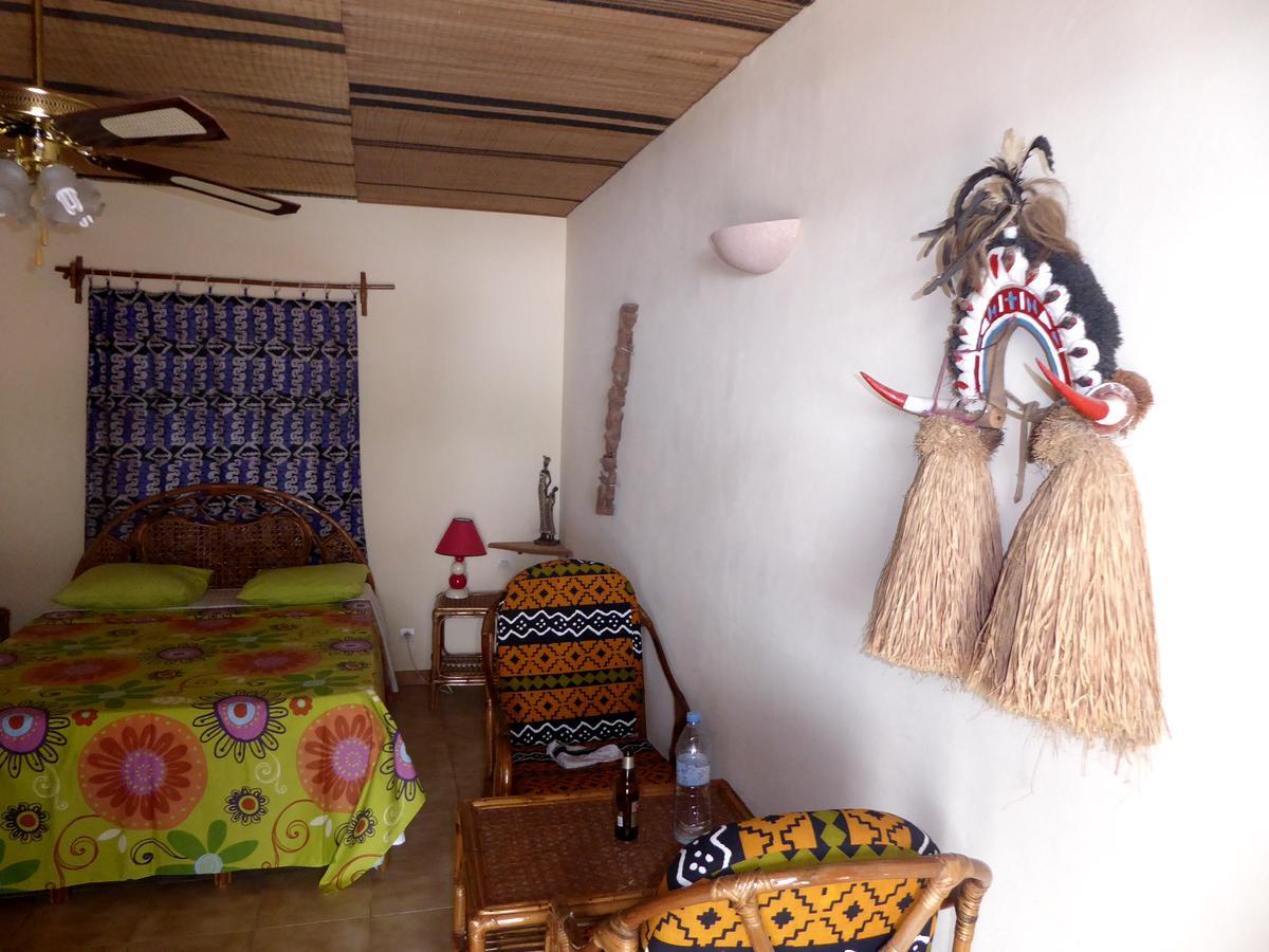 Hotel Kasa Afrikana Bubaque Eksteriør bilde