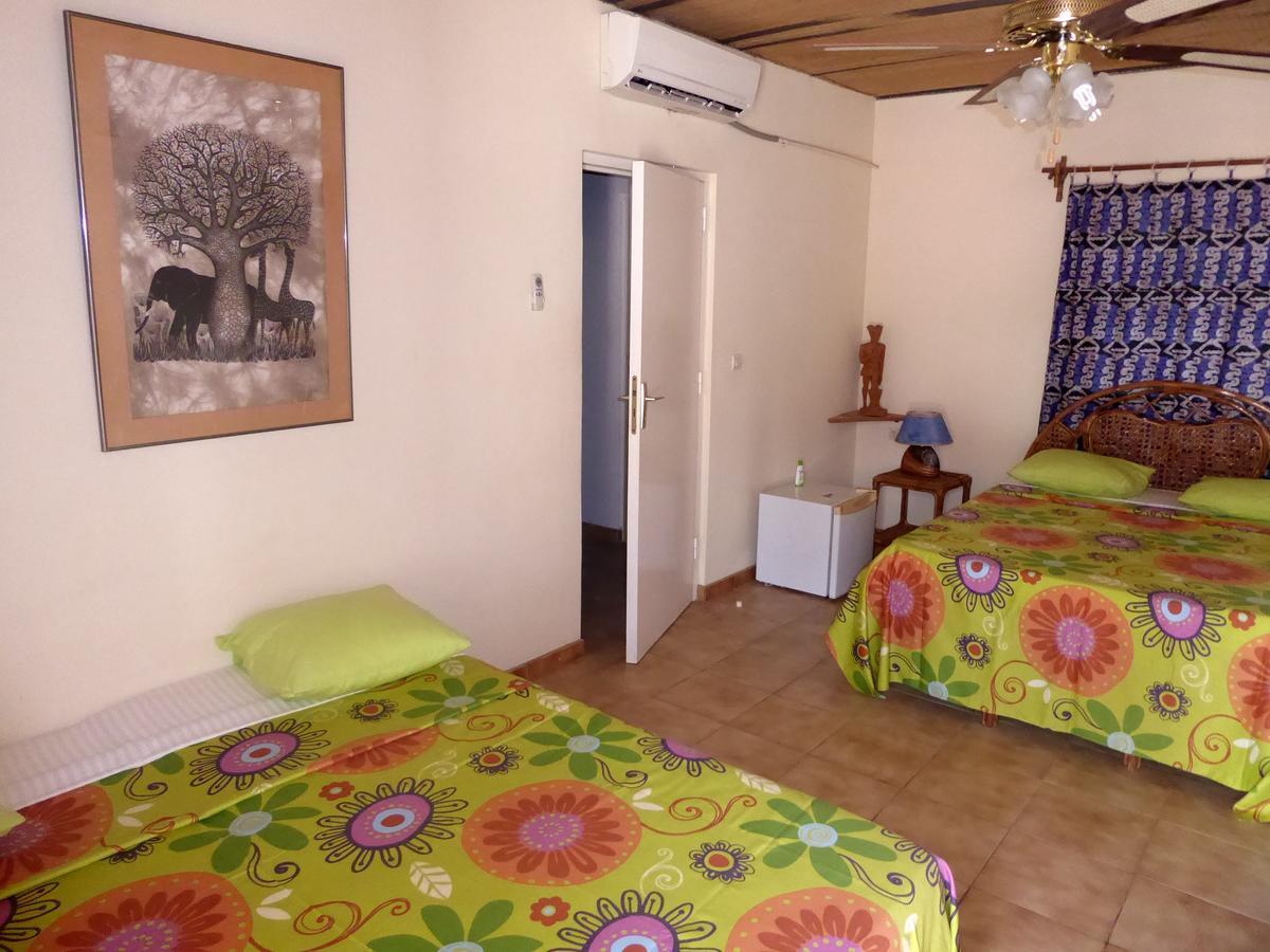 Hotel Kasa Afrikana Bubaque Eksteriør bilde
