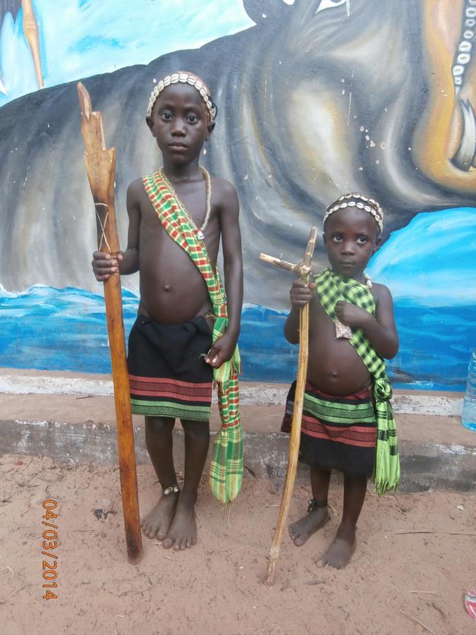 Hotel Kasa Afrikana Bubaque Eksteriør bilde